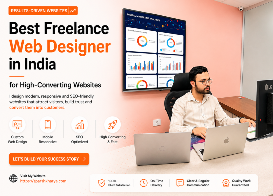 Best Freelance Web Designer in India for High-Converting Websites