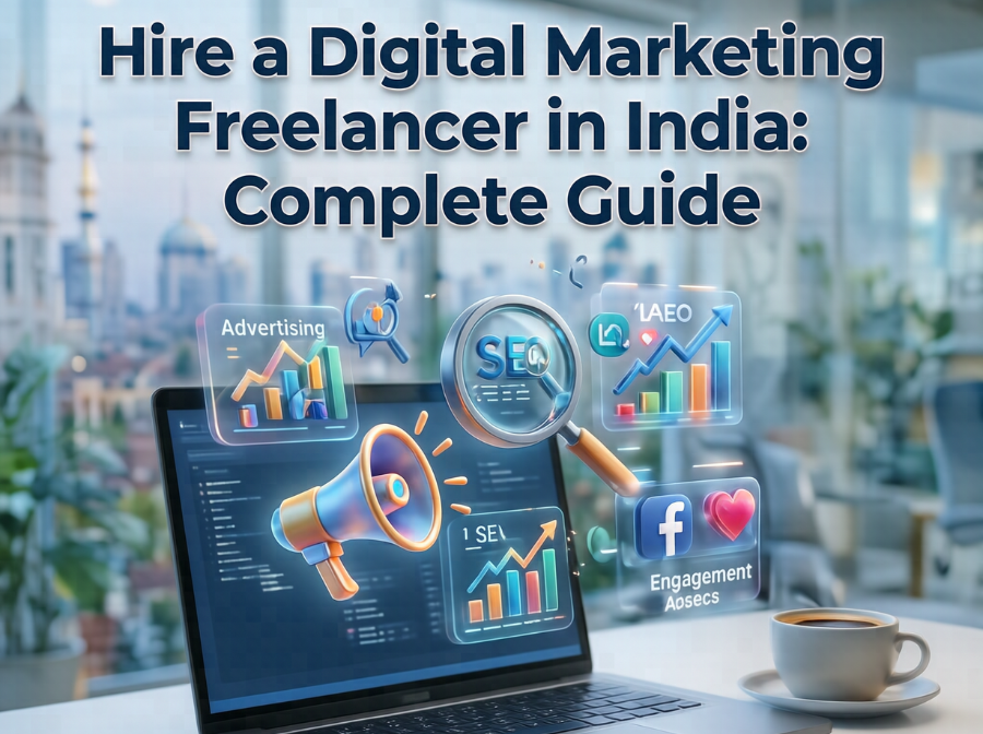 Hire a Digital Marketing Freelancer in India: Complete Guide