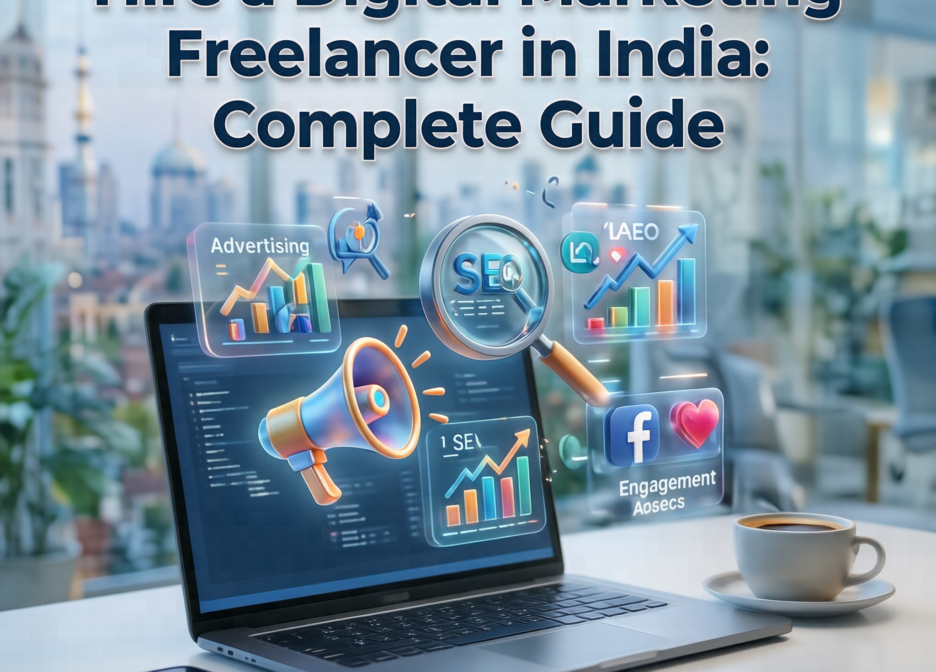 Hire a Digital Marketing Freelancer in India: Complete Guide