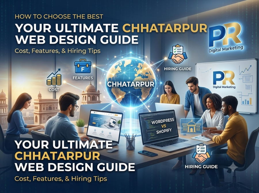 How to Choose the Best Web Designer in Chhatarpur: Cost, Features & Hiring Guide