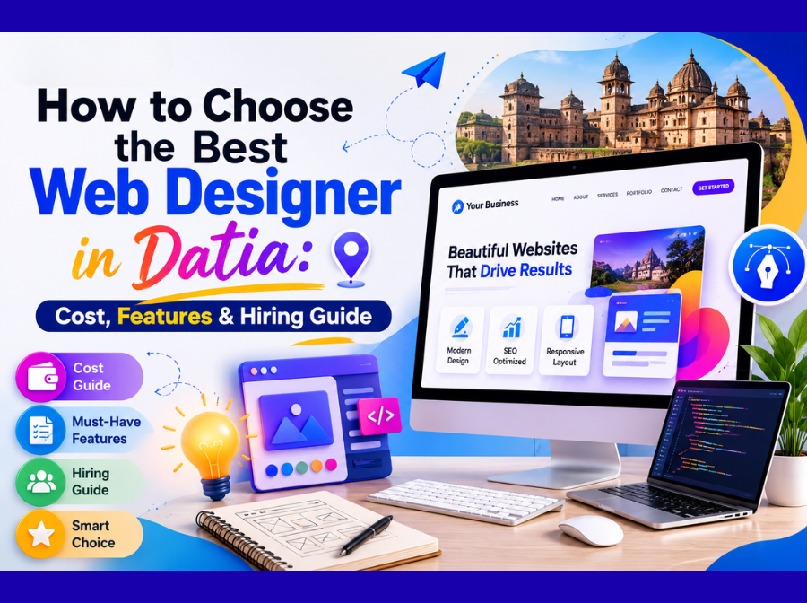 How to Choose the Best Web Designer in Datia: Cost, Features & Hiring Guide