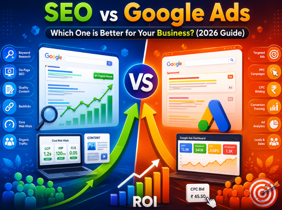 SEO vs Google Ads – Which One is Better for Your Business?