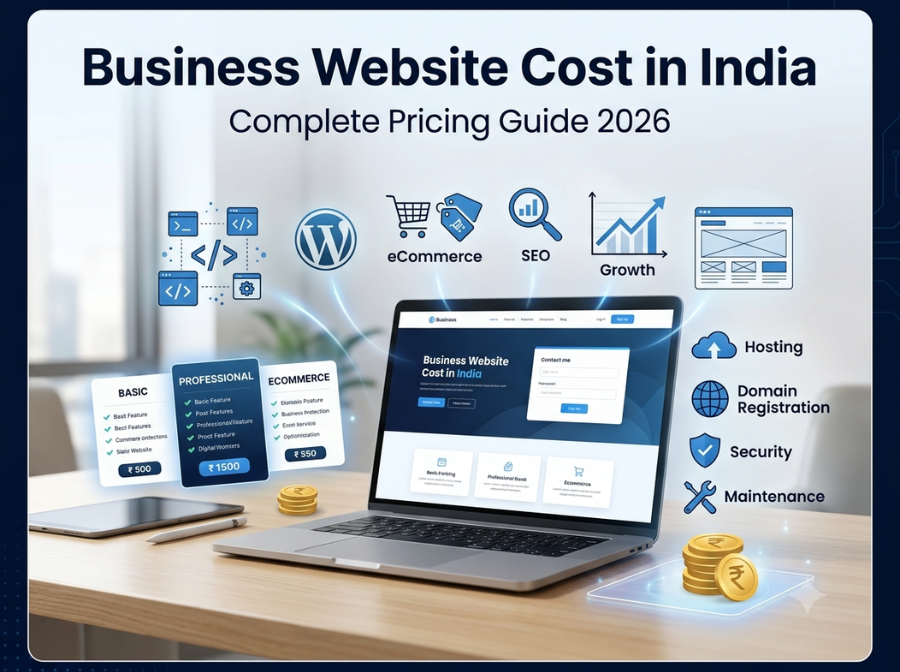 How Much Does a Business Website Cost in India? Complete Pricing Guide