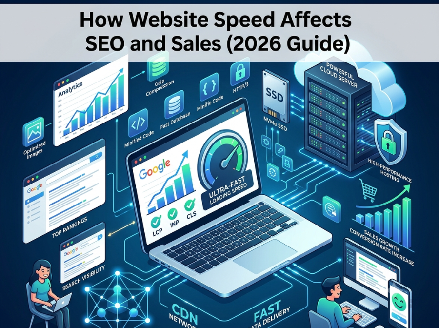 How Website Speed Affects SEO and Sales