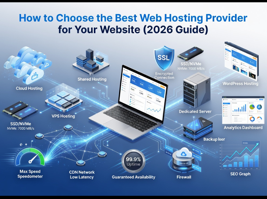 How to Choose the Best Web Hosting Provider for Your Website