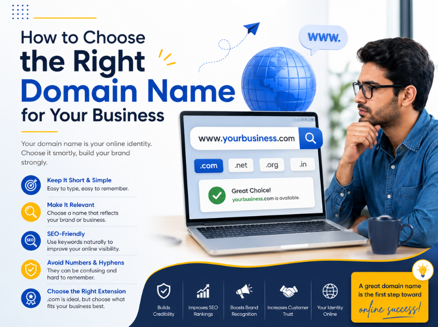 How to Choose the Right Domain Name for Your Business