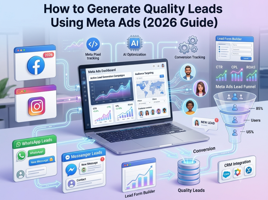 How to Generate Quality Leads Using Meta Ads
