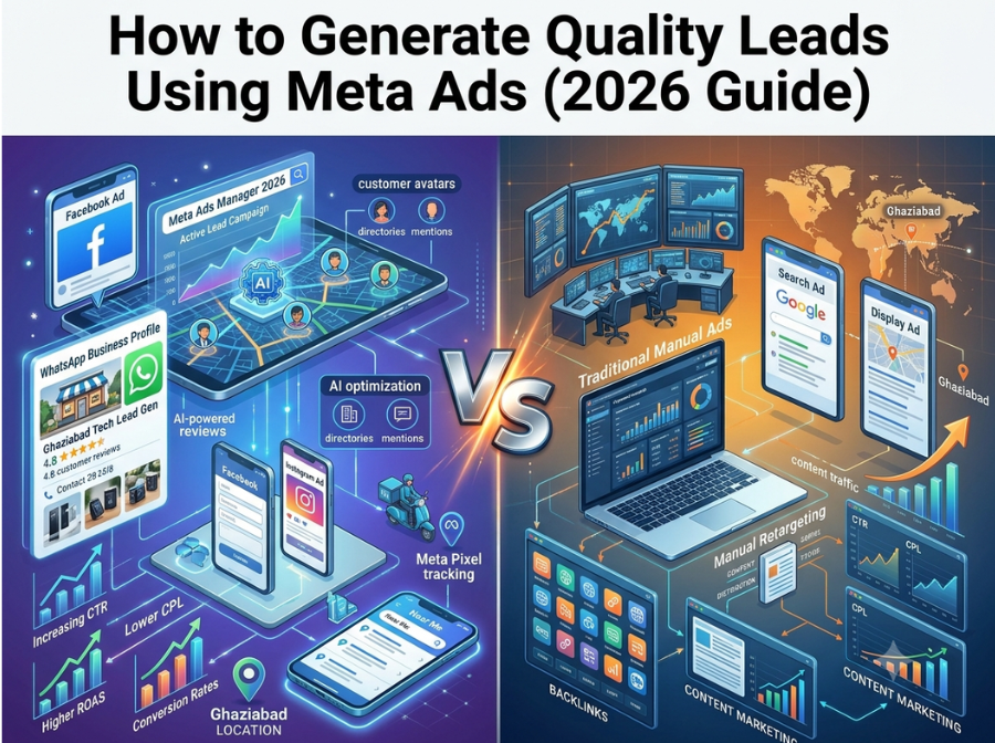 How to Generate Quality Leads Using Meta Ads