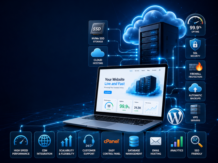 Top 10 Features to Look for in a Web Hosting Service
