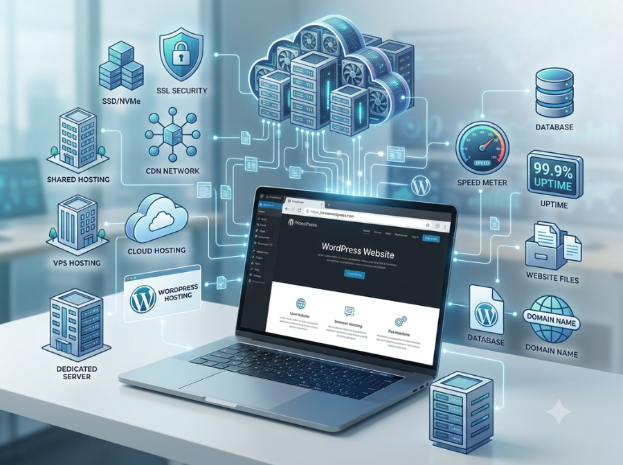 What is Website Hosting? A Beginner’s Guide