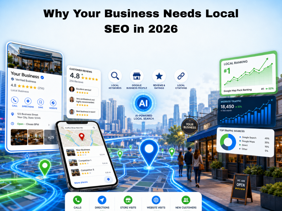 Why Your Business Needs Local SEO in 2026